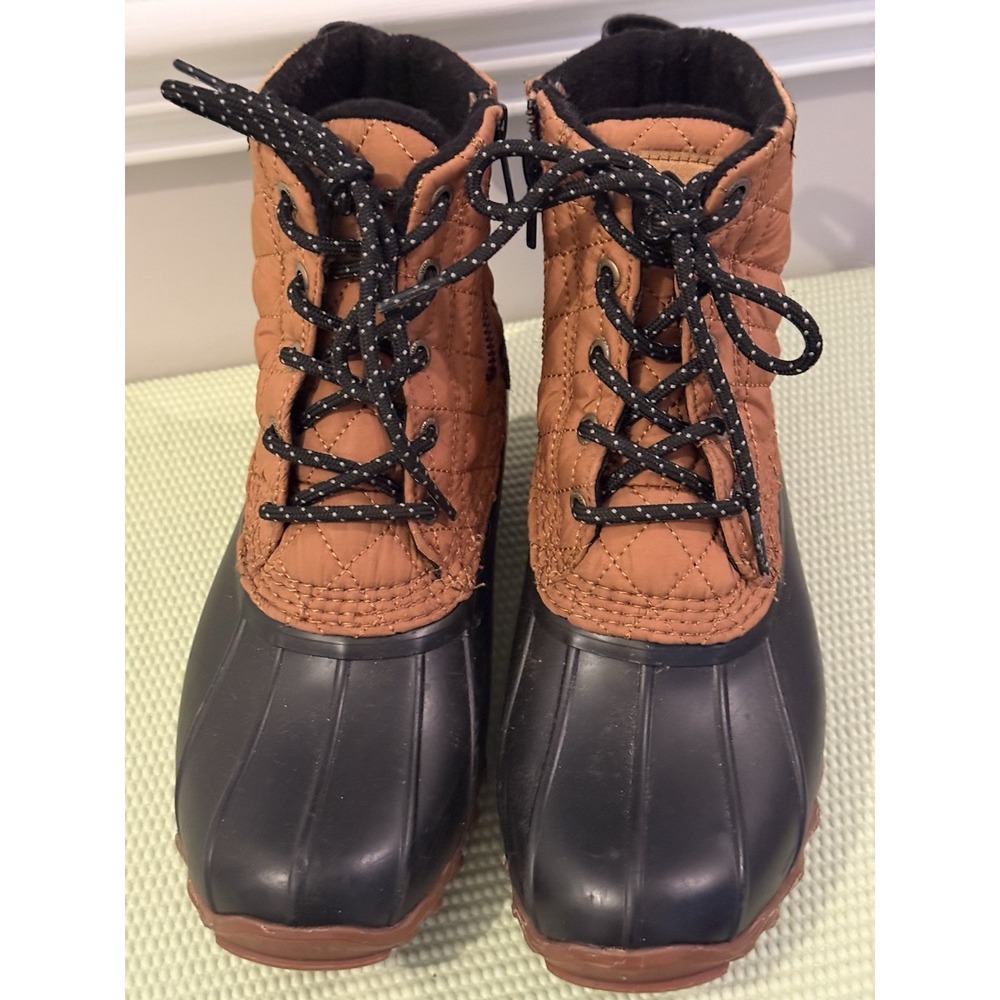 wolverine boots Black & Brown 8M Women's EPX Torrent Waterproof Winter Duck